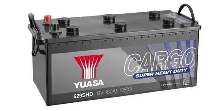 YBX1632 Yuasa 12V 220Ah Cargo Super Heavy Duty Battery YBX1632 замена для 625SHD!!! YBX1632 YUASA YUASA підбір по vin на Brocar