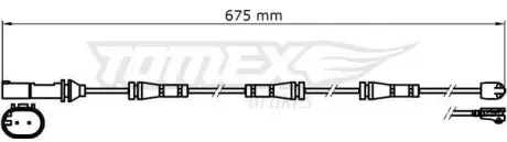 3135 CZUJNIK KLOCK. HAMULC. BMW 3 F30,F35 11- PRZÓD TOMEX подбор по vin на Brocar