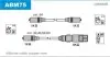 Комплект проводов зажигания ABM75
