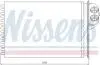 72943 Радіатор пічки NISSENS підбір по vin на Brocar