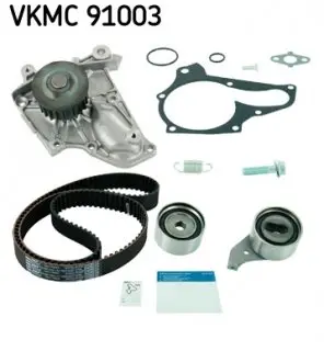 VKMC91003 Водяной насос + комплект зубчатого ремня SKF подбор по vin на Brocar