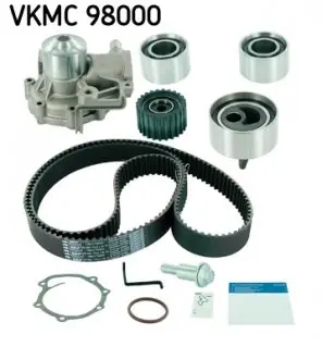 VKMC98000 Водяной насос + комплект зубчатого ремня SKF подбор по vin на Brocar
