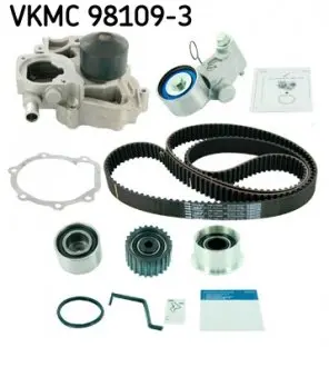 VKMC981093 Комплект (ремень + ролик+помпа) SKF подбор по vin на Brocar