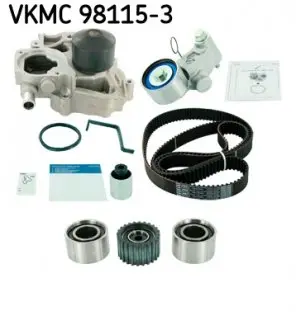VKMC981153 Насос води + комплект зубчатого ремня SKF подбор по vin на Brocar