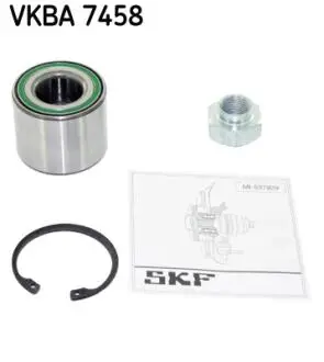 VKBA7458 Набір підшипника маточини колеса SKF підбір по vin на Brocar