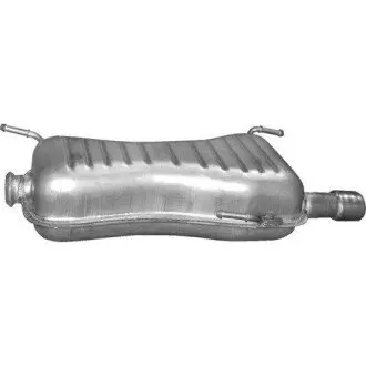 1956 Глушник вихлопних газів кінцевий 19.56 POLMOSTROW POLMOSTROW підбір по vin на Brocar