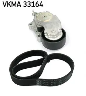VKMA33164 Поликлиновой ременный комплект SKF підбір по vin на Brocar