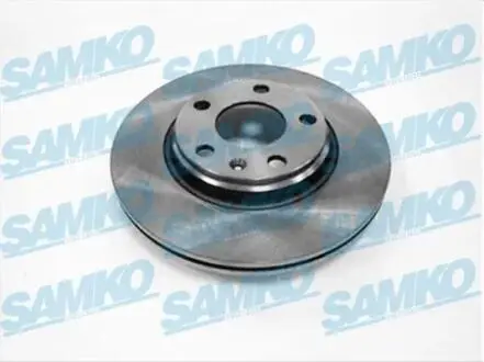 A1491V Диск гальмівний SAMKO підбір по vin на Brocar