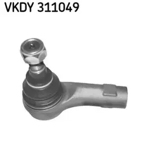 VKDY311049 Наконечник рул.тяги прав.Audi Q7,Amarok,Touareg,Porsche 02- SKF подбор по vin на Brocar
