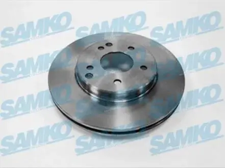 M2601V Tarcza ham. MERCEDES W202 -01 wentylowana przód SAMKO подбор по vin на Brocar