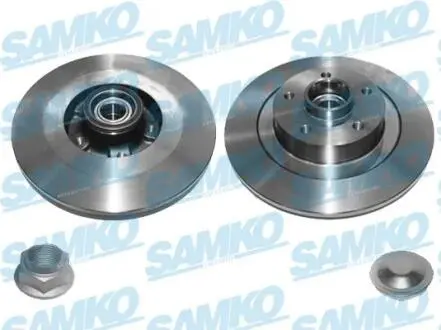 R1032PCA Тормозной диск SAMKO подбор по vin на Brocar