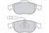 302074 Гальмівні колодки дискові FIRST BRAKE PADS FIRST 500L FR VALEO підбір по vin на Brocar