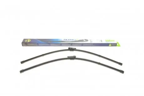 577954 Щітка склоочисника (700/650mm) VW Crafter 16- VALEO підбір по vin на Brocar