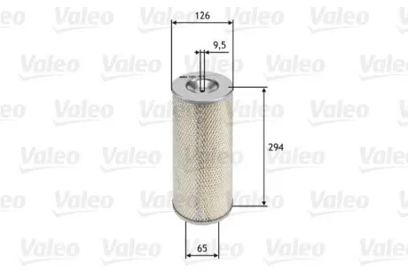 585703 Фільтр повітряний VALEO підбір по vin на Brocar