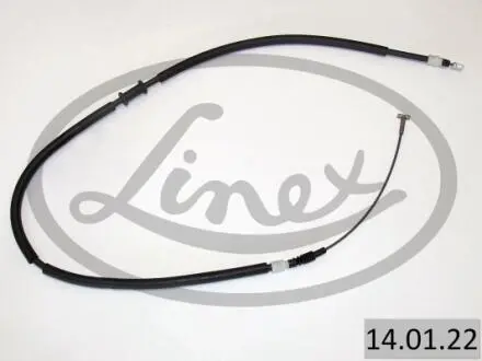 140122 Трос ручного гальма LINEX підбір по vin на Brocar