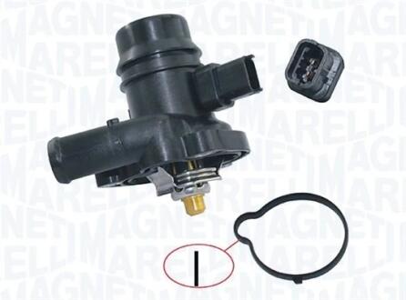 352317101940 Термостат Opel Astra J/Insignia 1.4 08- MAGNETI MARELLI підбір по vin на Brocar