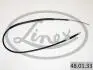 480133 Трос ручного тормоза LINEX підбір по vin на Brocar