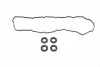 818310 Прокладка кришки клапанів Toyota Land Cruiser 4.5 D4-D 07- (к-кт) ELRING підбір по vin на Brocar