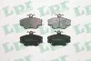 05P1107 Тормозные колодки LPR підбір по vin на Brocar