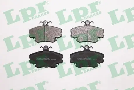 05P1107 Тормозные колодки LPR подбор по vin на Brocar