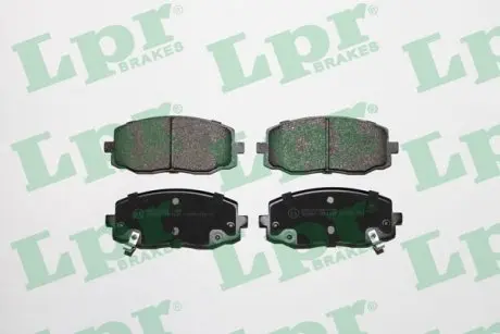 05P1220 Тормозные колодки LPR подбор по vin на Brocar
