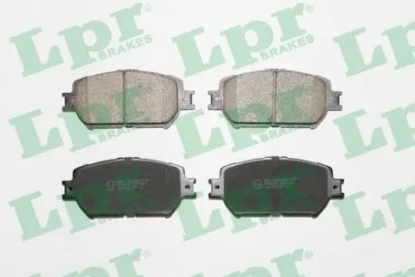 05P1361 Тормозные колодки LPR підбір по vin на Brocar