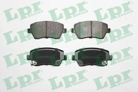 05P1621 Комплект тормозных колодок, дисковый тормоз LPR подбор по vin на Brocar