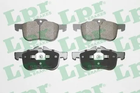 05P952 Комплект тормозных колодок, дисковый тормоз LPR підбір по vin на Brocar