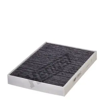 E3901LC Фільтр салону вугільний Citroen C5/C6 Peugeot 407 02/08- HENGST FILTER підбір по vin на Brocar