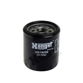 H97W09 Фільтр масла HENGST FILTER підбір по vin на Brocar