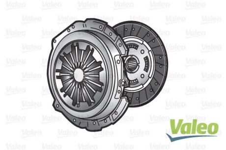 826496 Комплект сцепления 826496 VALEO VALEO подбор по vin на Brocar