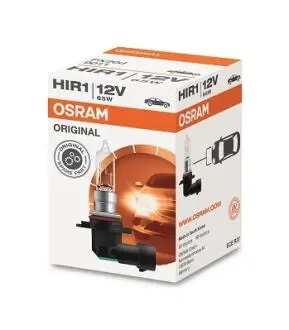 9011 Автолампа Osram 9011 Original Line HIR1 PX20d 65 W прозора OSRAM підбір по vin на Brocar