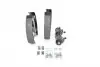 0204114063 Комплект тормозных колодок BOSCH підбір по vin на Brocar