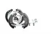 0204114063 Комплект тормозных колодок BOSCH підбір по vin на Brocar