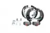 0204114063 Комплект тормозных колодок BOSCH підбір по vin на Brocar