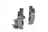 0204114542 SZCZĘKI HAMULC.+CYLINDERKI (ZESTAW) FORD ESCORT BOSCH підбір по vin на Brocar