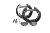 0204114542 SZCZĘKI HAMULC.+CYLINDERKI (ZESTAW) FORD ESCORT BOSCH підбір по vin на Brocar
