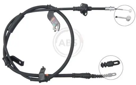 K17523 Трос стояночного тормоза правый (диск) A.B.S. подбор по vin на Brocar