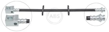 SL4845 Тормозной шланг A.B.S. подбор по vin на Brocar