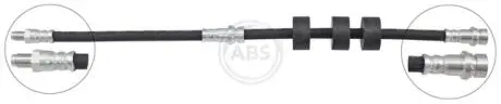 SL5794 Тормозной шланг A.B.S. подбор по vin на Brocar