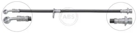 SL5816 Тормозной шланг A.B.S. підбір по vin на Brocar