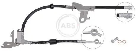 SL6738 PRZEWÓD HAMULCOWY GIĘTKI LAND ROVER DISCOVERY V A.B.S. підбір по vin на Brocar