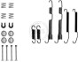 Монтажний набір гальмівних колодок 0761Q