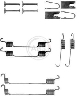 0797Q Комплектующие, тормозная колодка A.B.S. підбір по vin на Brocar