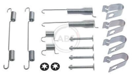 0800Q Комплектующие, тормозная колодка A.B.S. підбір по vin на Brocar