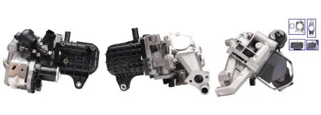 717730158 ZAWÓR EGR FORD MONDEO 14-, PEUGEOT 308, 508 14- DRI підбір по vin на Brocar
