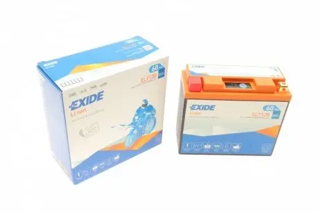 ELT12B Стартерна батарея (акумулятор) EXIDE підбір по vin на Brocar