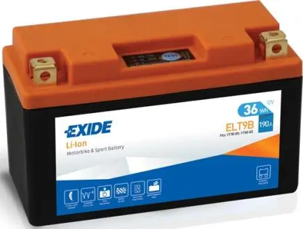 ELT9B Акумулятор EXIDE підбір по vin на Brocar