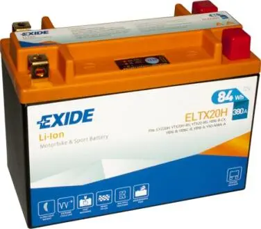 ELTX20H Акумулятор EXIDE підбір по vin на Brocar