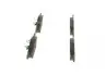 0986494034 Колодки тормозные (передние) Renault Laguna II/III 01-15/Megane II 03-/Wind 10- BOSCH підбір по vin на Brocar